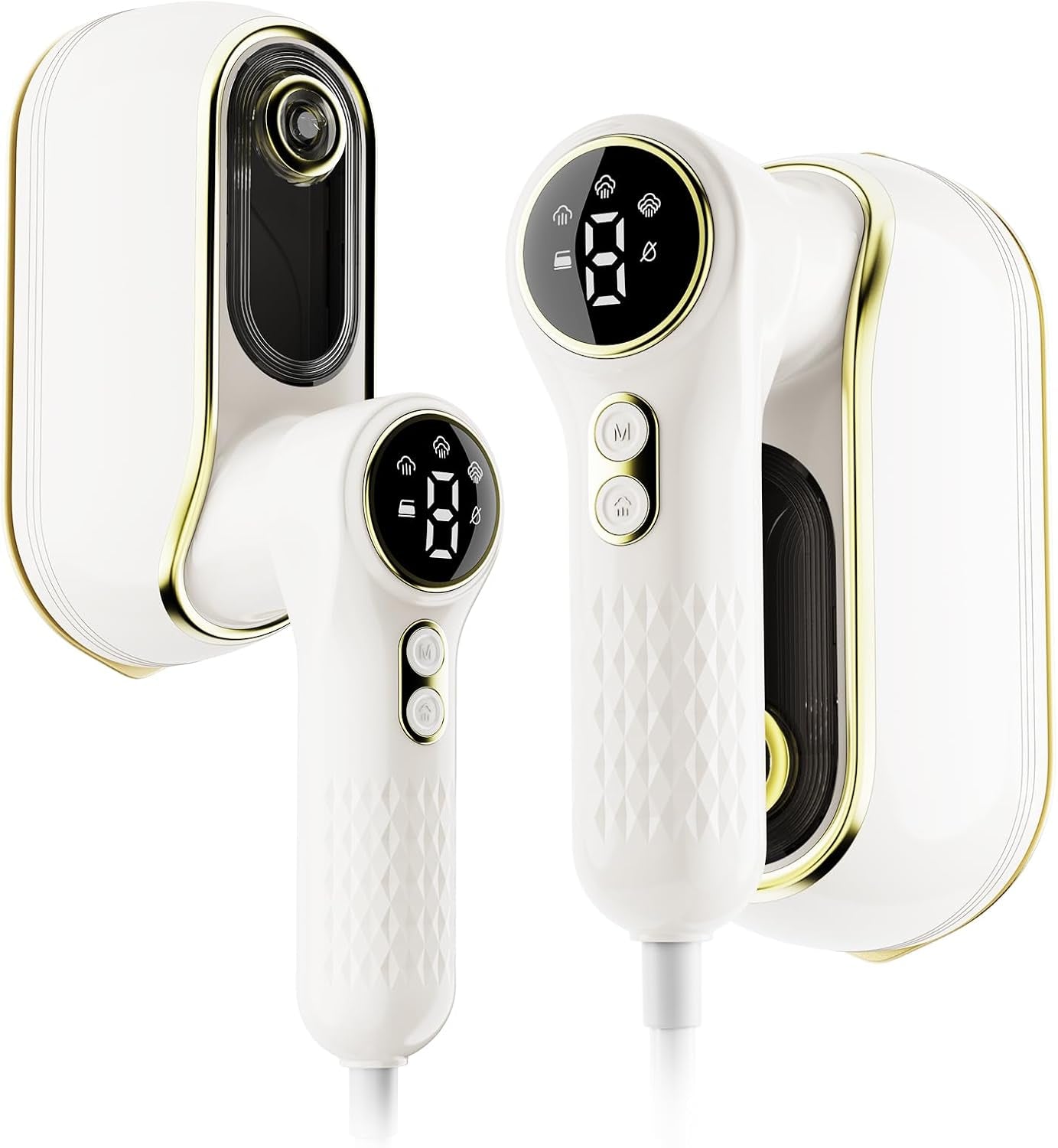 Portable Handheld Garment Steamer – Fast Wrinkle Removal for Travel & Home