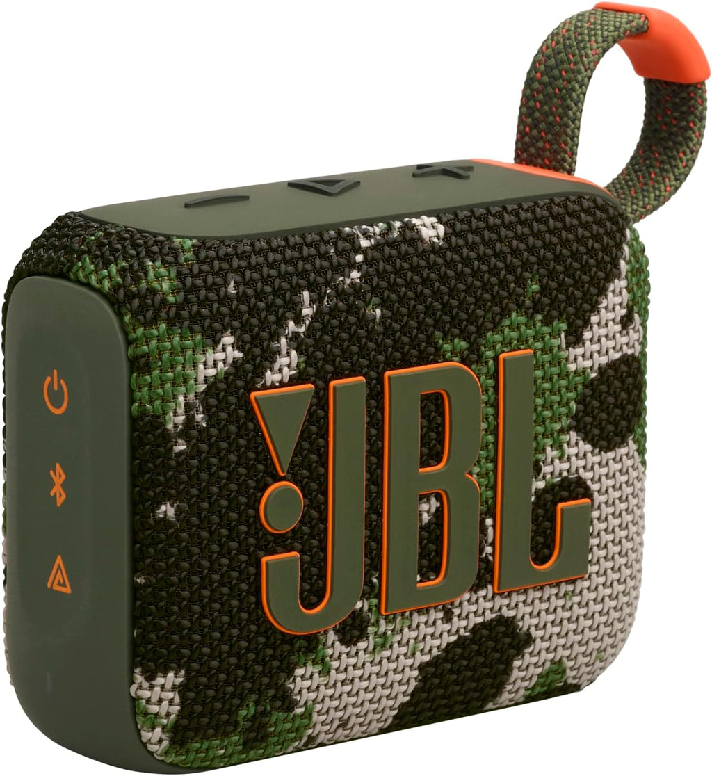 JBL Go 4 Ultra-Portable Waterproof Bluetooth Speaker – IP67 Dustproof, 7-Hour Playtime & Big JBL Pro Sound