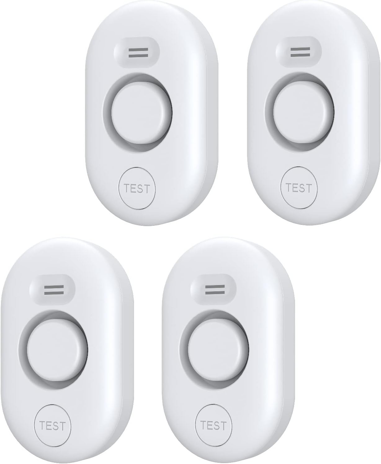 Water Leak Detector Alarm Sensor — 100dB Waterproof Drip & Flood Alert for Home, Basement, Kitchen & Bathroom Leak Detection