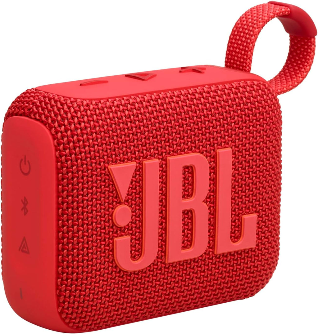 JBL Go 4 Ultra-Portable Waterproof Bluetooth Speaker – IP67 Dustproof, 7-Hour Playtime & Big JBL Pro Sound