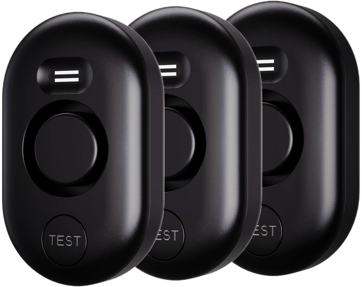 Water Leak Detector Alarm Sensor — 100dB Waterproof Drip & Flood Alert for Home, Basement, Kitchen & Bathroom Leak Detection