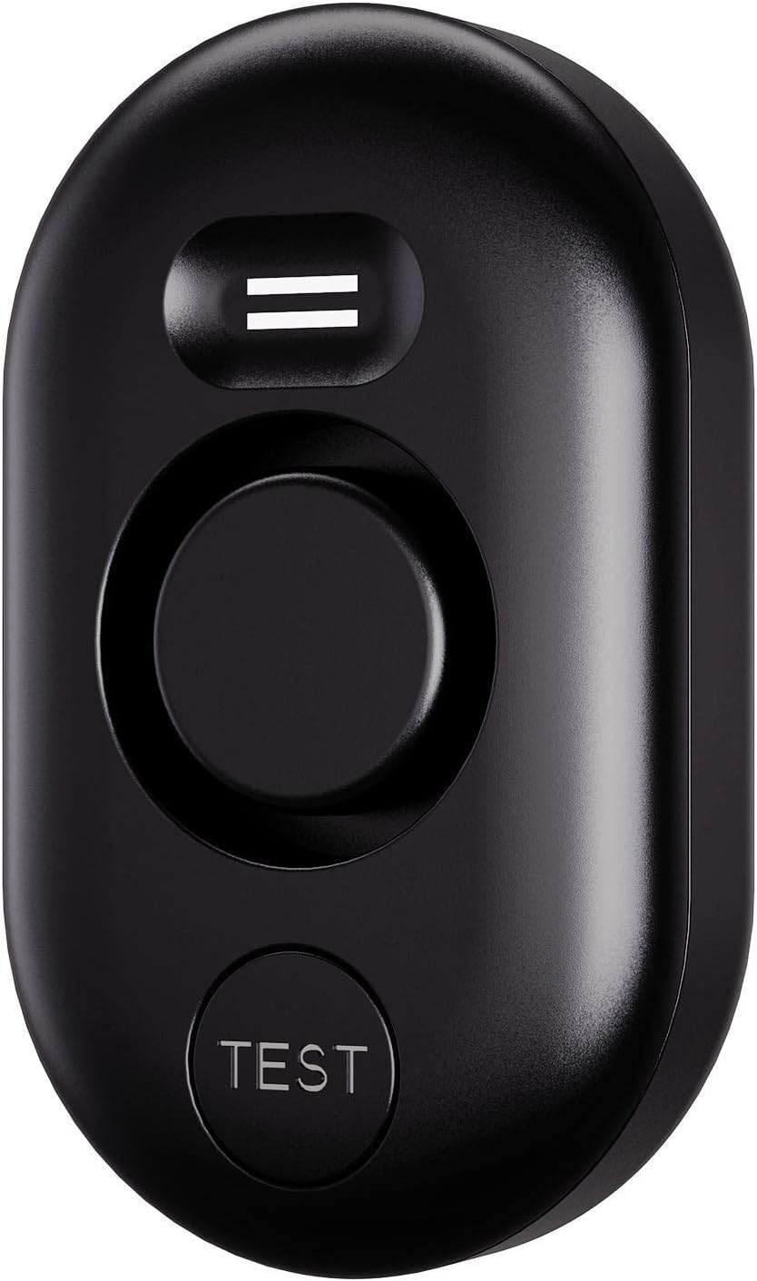 Water Leak Detector Alarm Sensor — 100dB Waterproof Drip & Flood Alert for Home, Basement, Kitchen & Bathroom Leak Detection