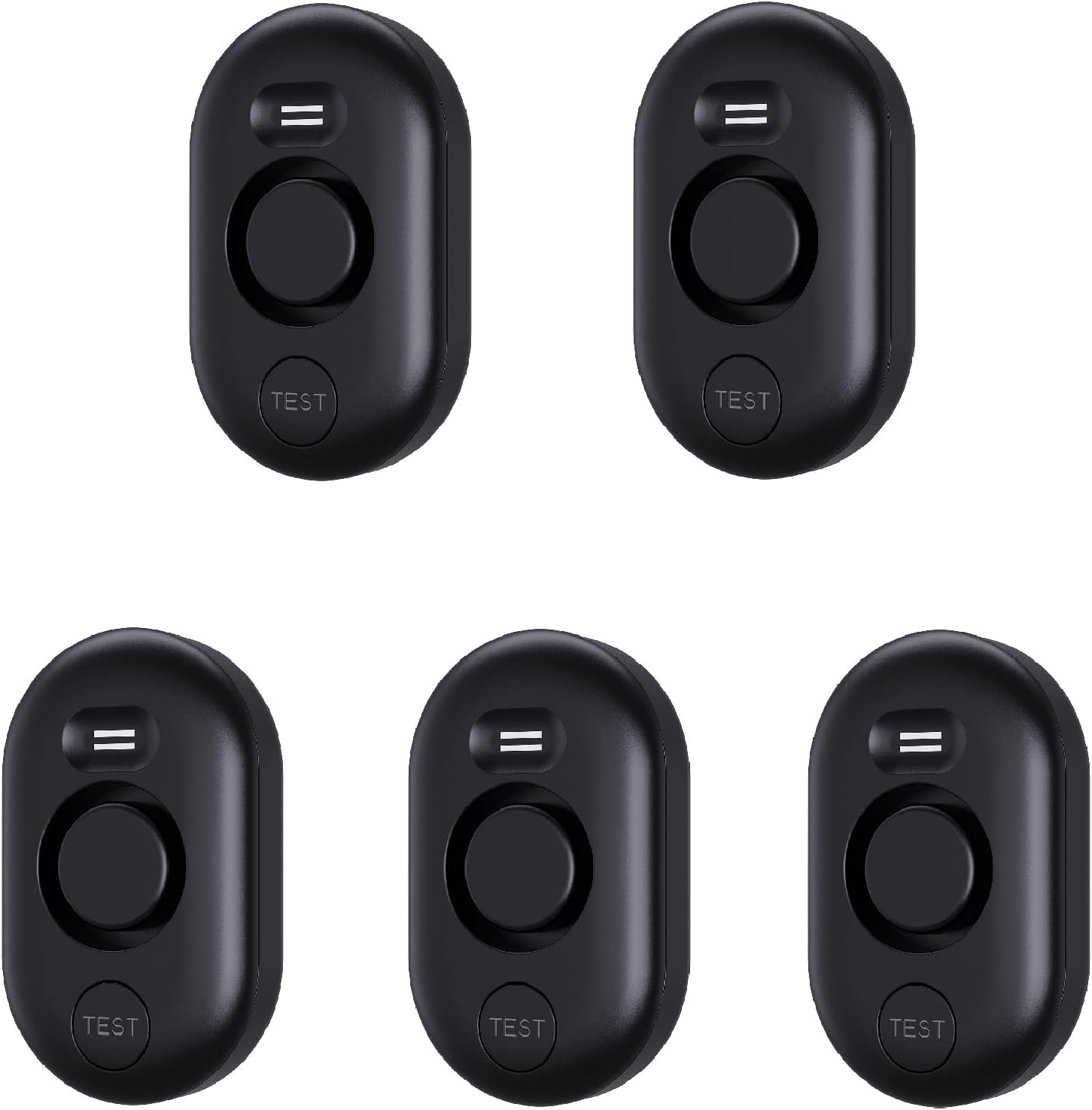 Water Leak Detector Alarm Sensor — 100dB Waterproof Drip & Flood Alert for Home, Basement, Kitchen & Bathroom Leak Detection