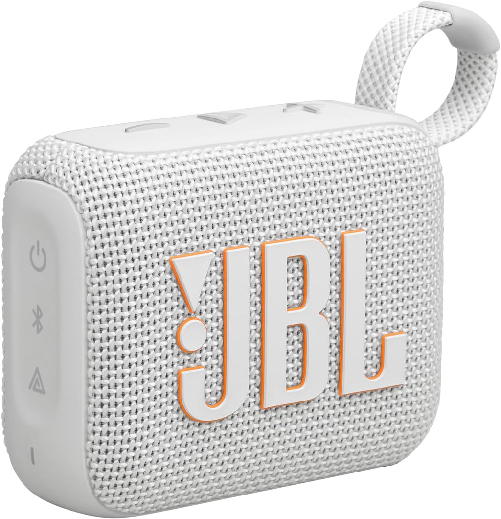 JBL Go 4 Ultra-Portable Waterproof Bluetooth Speaker – IP67 Dustproof, 7-Hour Playtime & Big JBL Pro Sound