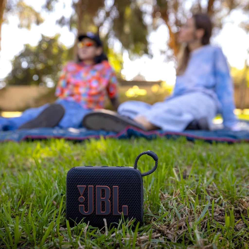 JBL Go 4 Ultra-Portable Waterproof Bluetooth Speaker – IP67 Dustproof, 7-Hour Playtime & Big JBL Pro Sound