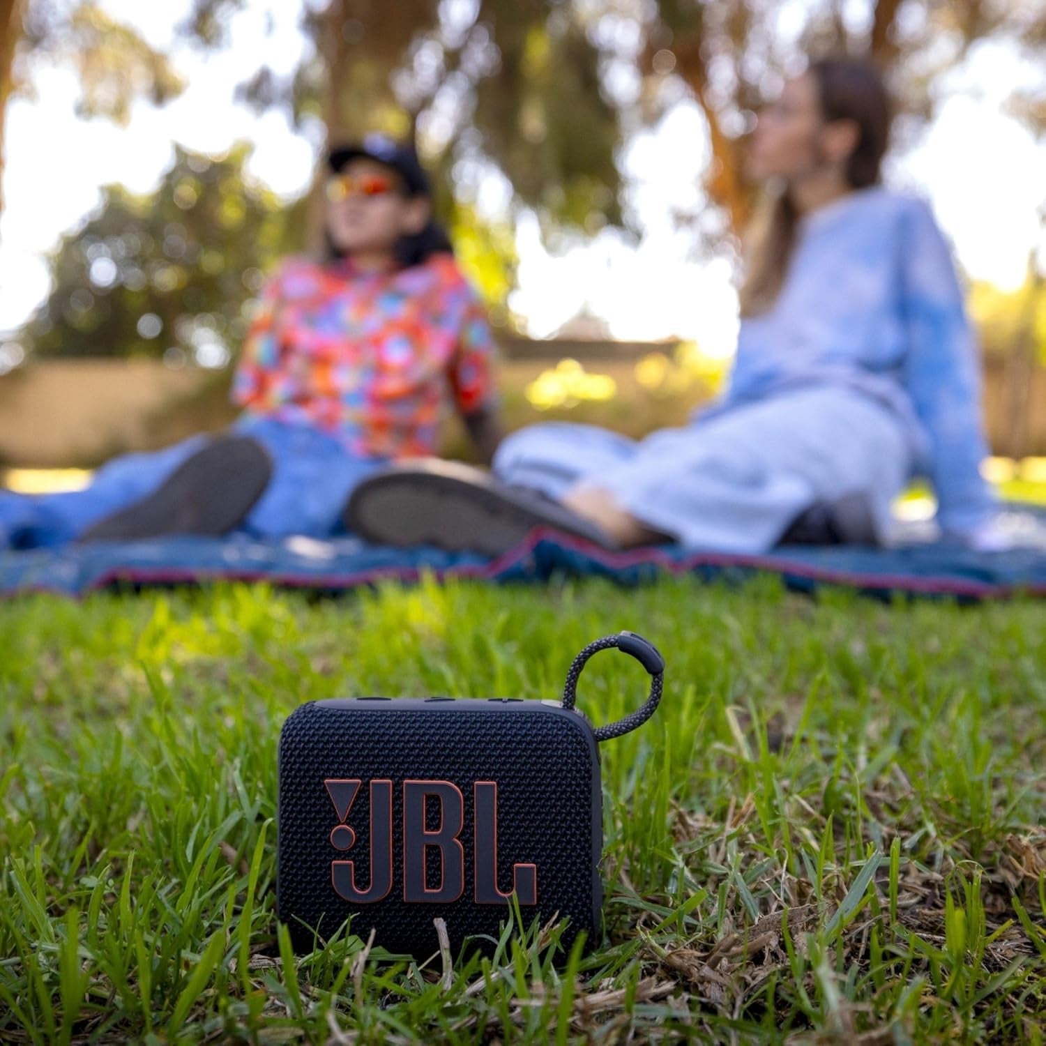 JBL Go 4 Ultra-Portable Waterproof Bluetooth Speaker – IP67 Dustproof, 7-Hour Playtime & Big JBL Pro Sound