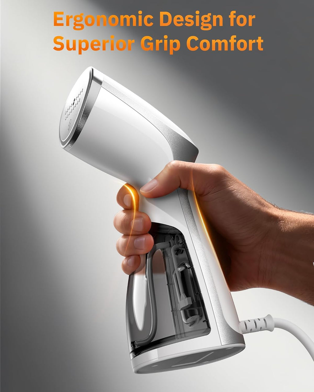 Portable Handheld Clothes Steamer – OGHom 1000W Powerful Fabric Steamer for Wrinkle Removal, Quick Heat-Up, Travel & Home Use