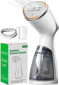 Portable Handheld Clothes Steamer – OGHom 1000W Powerful Fabric Steamer for Wrinkle Removal, Quick Heat-Up, Travel & Home Use