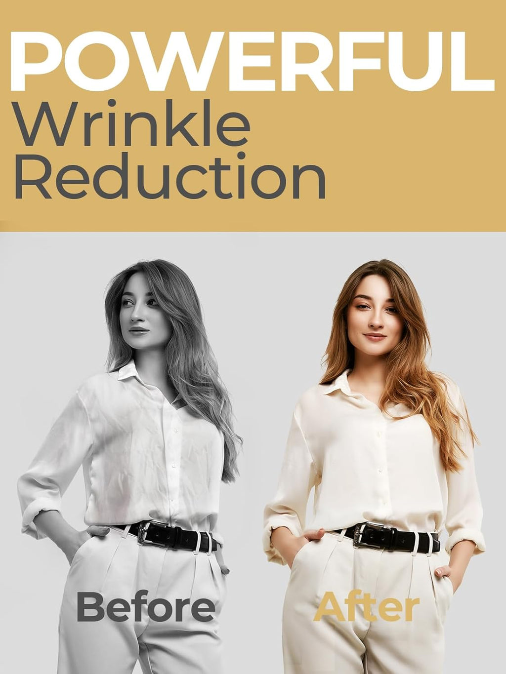 Portable Handheld Garment Steamer – Fast Wrinkle Removal for Travel & Home