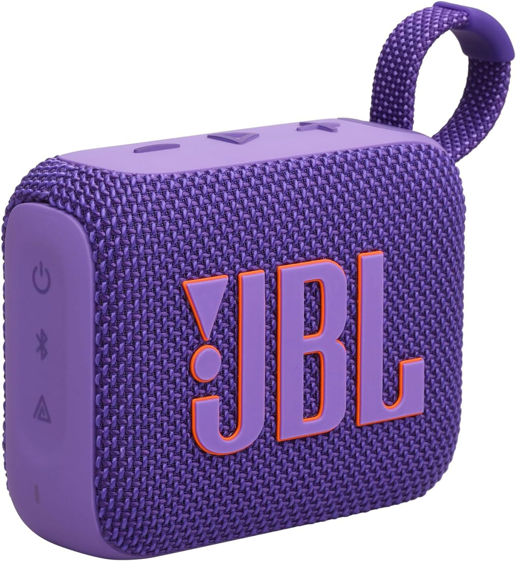 JBL Go 4 Ultra-Portable Waterproof Bluetooth Speaker – IP67 Dustproof, 7-Hour Playtime & Big JBL Pro Sound